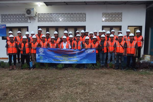 Pelatihan & Sertifikasi Bid. PTP - PT Waskita Beton Precast